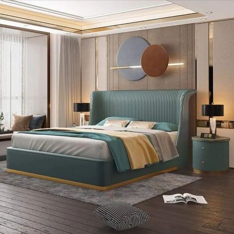 Bedroom Design ✨️| Interior design ✨️👌 . . . . #trendingpost #bedroomtour #luxurybedroomdesign #smartlighting #bedroominteriors #trendinginterior #mainbedroom #luxuryinteriordesign #bedroomdecor #lightingdesign #bedroomdesign #glamhomedecor #sethiglassplywood #bedroominteriorstyping #maximalistinteriors #beforeandafter #explorepage #icecreamrecipe #loveyouamma #interiordesign #fypシ゚viralシ #dreaminteriors #bedroominterior #janhvikapoor Beautiful Bedroom Furniture, 2024 Bedroom, Simple Bed Designs, Instagram Bedroom, Double Bed Designs, Bedroom Frames, New Bedroom Design, Corner Sofa Design, Home Door Design