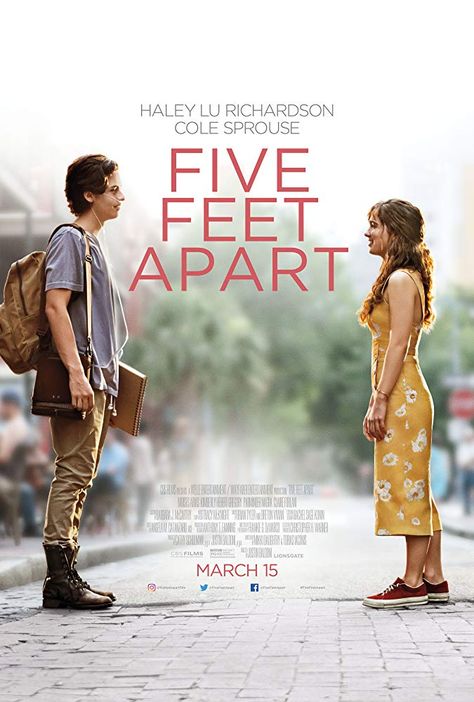 Drama Films, Tam Film, Five Feet Apart, Alia Shawkat, Claire Forlani, Haley Lu Richardson, Marlon Wayans, Avengers Film, Luke Perry