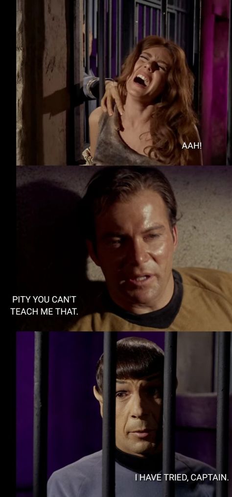 Star Trek Reboot, Spock And Kirk, Star Treck, Geeky Humor, Star Trek Funny, Star Trek Series, Star Trek Images, Captain Kirk, Star Trek Tos