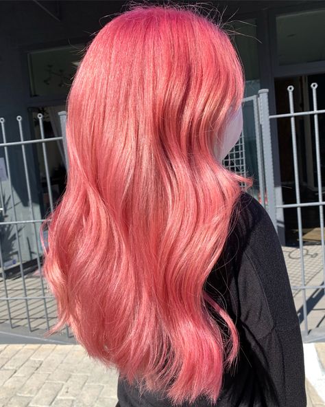 Red Pink Hair, Babylights Blonde, Set Nails, Bronde Balayage, Redken Color, Easy Hairdos, Awesome Hair, Hair Balayage, Hair Brained