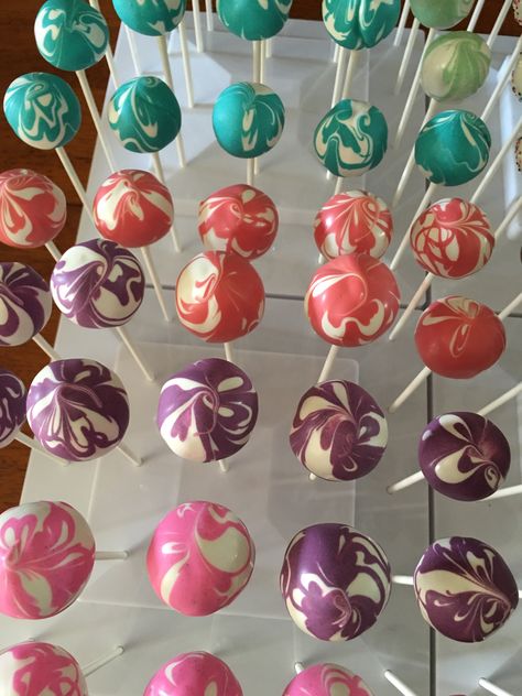 Tie dye cake pops Tie Dye Cake Pops, Cake Pop Ideas, Tie Dye Cake, Pop Ideas, Pink Tie, Pink Tie Dye, Cake Pop, 5th Birthday, Cake Pops