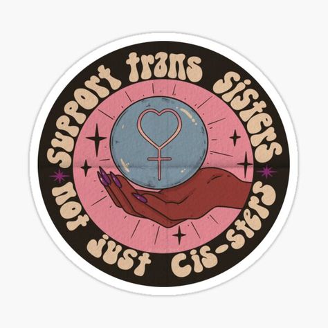 Trans Rights Are Human Rights, Feminism Stickers, Cat Call, Trans Rights, Get It Girl, Riot Grrrl, Feminist Quotes, Womens March, Women’s Rights