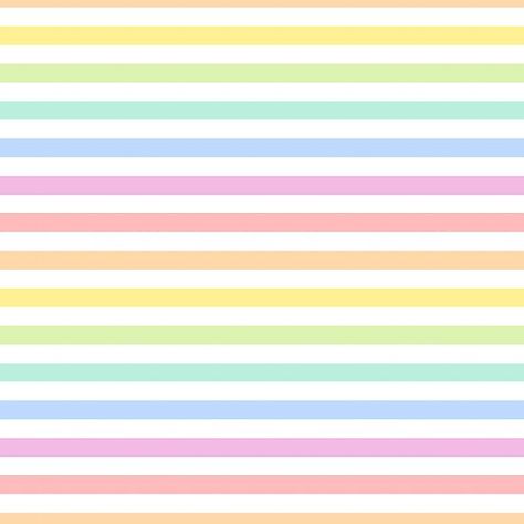 Pastel rainbow stripes artwork design. • Also buy this artwork on wall prints, apparel, stickers, and more. Horizontal Lines Pattern, Striped Artwork, Printable Paper Patterns, Diagonal Stripes Pattern, Free Illustration Images, Lines Pattern, Horizontal Lines, Rainbow Aesthetic, Baby Album