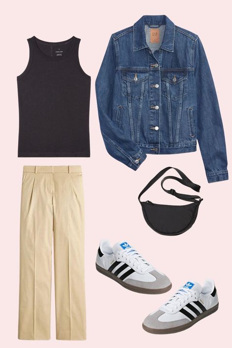 Sambas are the most comfortable sneaker and I love how they look! New York Where To Stay, Weekend In New York, Greenwich Hotel, Most Comfortable Sneakers, Comfortable Ballet Flats, Pretty Coffee, Clothes For Women Over 50, Modern Womens Fashion, Wardrobe Basics