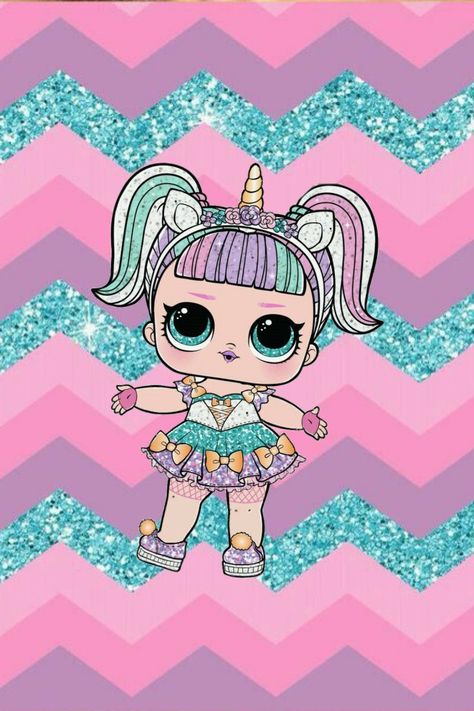 Lol Dolls Wallpaper, Doll Backgrounds, Halloween Costume Toddler Girl, Unicorn Wallpaper, Dark And Twisted, Toddler Halloween Costumes, Lol Dolls, 7th Birthday, Aesthetic Anime