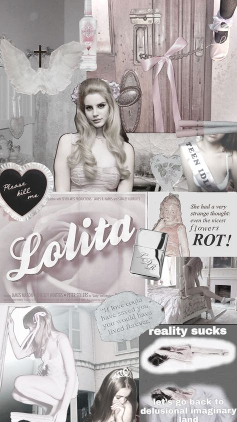 #coquette #dollette #creepycute #girlblogger #lanadelrey #lizzygrant #lolita #pink Buffalo 66 Aesthetic, Vintage Photo Editing, Broken Doll, Iconic Wallpaper, Magazine Collage, Girls Diary, Simple Phone Wallpapers, Classy Girl, Photoshoot Themes