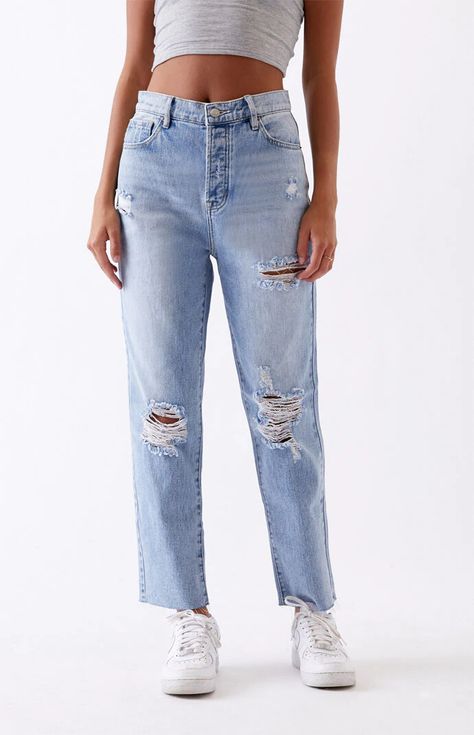 High Waisted Straight Leg Jeans, Straight Leg Jeans Outfits, Jeans Pacsun, Jeans Outfit Summer, All Jeans, Denim Jeans Men, Cute Jeans, Best Jeans, High Rise Jeans