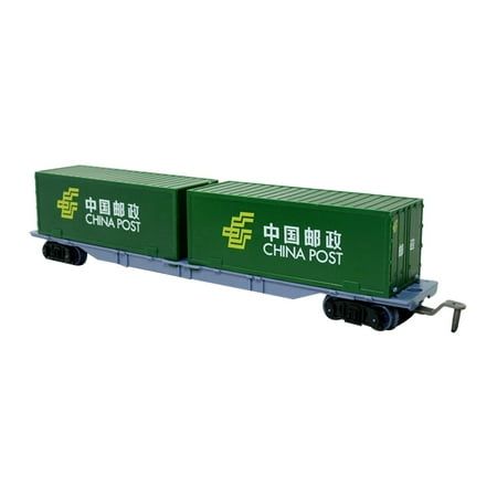 Miniature Train Toy Model 1/87 Track Freight Car for Kids Toddlers Preschool Style B.1/87 Scale simulation train model is an exquisitely crafted scale model. Great for collectors and enthusiasts.This 1:87 scale train model comes with wheels, is a prized collectible. Suitable for tracks with a gauge of 2.4cm and wheels with a width of 2.2cm.1:87 Scale track freight car model, can decorate with your game scenery. Meet your passion for collectibles with beautiful design.Simulation train toy model i Miniature Train, Train Carriage, Shelf Bedroom, Train Model, Desktop Shelf, Landscape Decor, Model Train, Train Tracks, Toy Train