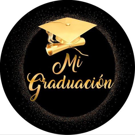 Panel circular de graduacion dorado Graduation Cake Toppers, Graduation Balloons, Congrats Grad, Simple Background Images, Graduation Cakes, Graduation Ceremony, Ben 10, Paw Patrol, Manchester City