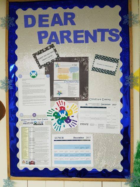 Parents information board waterville valley childcare. Parent Info Board Ideas Daycare, Parent Information Board Daycare, Parent Board Ideas Daycare, Parent Communication Board, Parent Bulletin Boards, Information Bulletin Boards, Toddler Bulletin Boards, Communication Ideas, Preschool Director