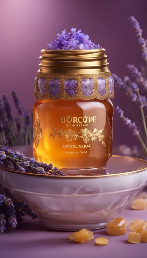 lavender and honey hand cream - AI creation Honey Hand Cream, Honey Lavender, Hand Cream, Honey, Lavender, Cream, Quick Saves