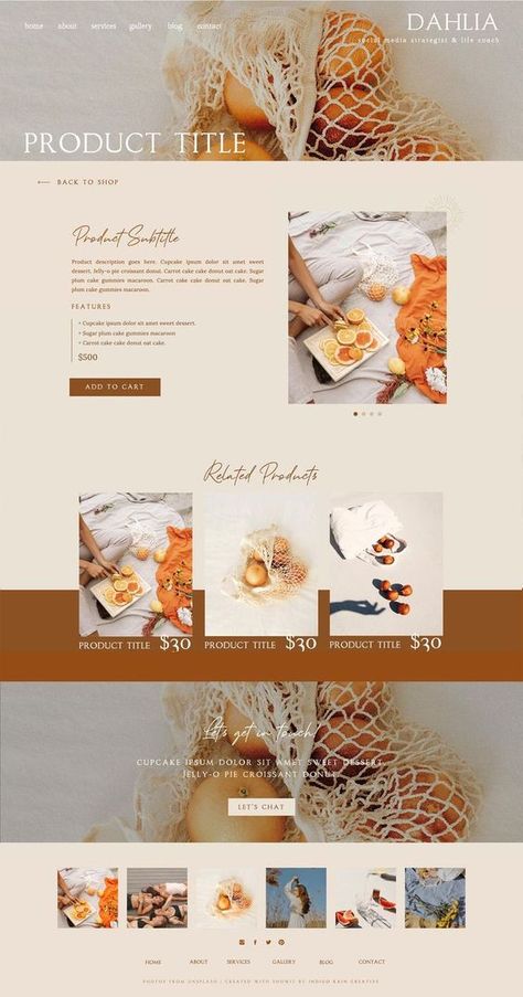 Webpage Design Layout, Boho Website, Beautiful Website Design, Modern Website Design, Ecommerce Web Design, Shopify Website Design, Portfolio Website Design, Shopify Design, Webpage Design