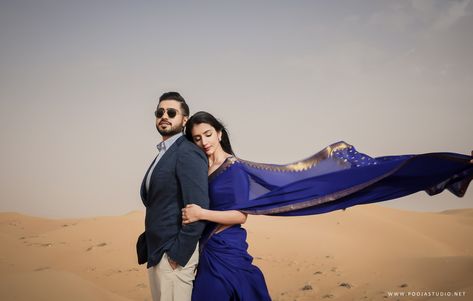 Pre Wedding Shoot Saree Ideas, Pre Wedding In Saree, Dubai Pre Wedding Shoot, Pre Wedding Saree Photoshoot, Pre Wedding Clothes Idea For Couple, Pre Wedding Shoot In Saree, Pre Wedding Photoshoot In Saree, Saree Pre Wedding Photoshoot, Royal Pre Wedding Shoot