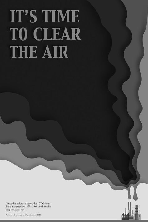 Air Pollution Poster, Poster Competition, Boeing 757, Boeing 727, Climate Justice, Social Cause, Propaganda Posters, Air Pollution, Photoshop Design