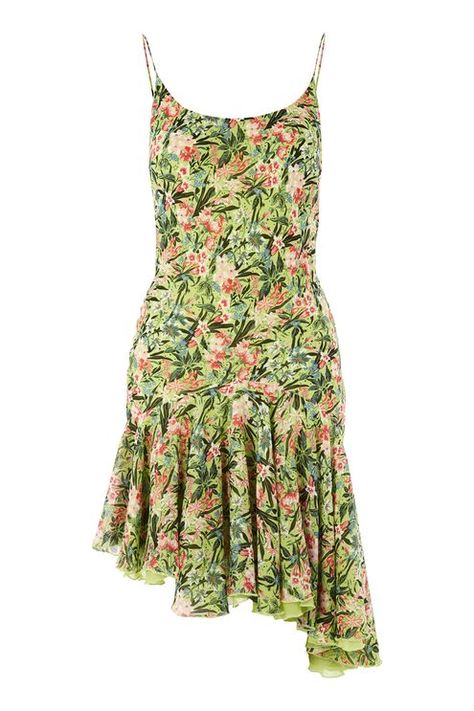 **Calloway Dress by Unique Casual Floral Dress, Floral Dress Outfits, Green Silk Dresses, Cute Floral Dresses, Floral Dress Casual, Dresses Boho, Silk Floral Dress, Spring Floral Dress, Topshop Dresses