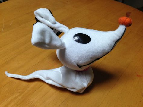 The Nightmare Before Christmas Zero Dog Plush Doll Bendable | eBay Zero From Nightmare Before Christmas, Nightmare Before Christmas Dolls, Zero Dog, Zero Nightmare Before Christmas, Nightmare Before Christmas Zero, Nightmare Before Christmas Decorations, Needle Felting Diy, Christmas Props, Halloween Ornaments