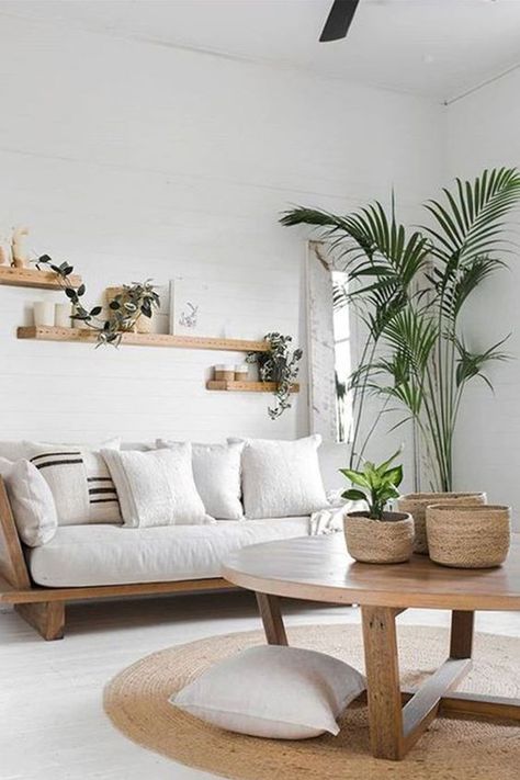 Reka Bentuk Ruang Tamu, Hiasan Dalaman Rumah, Reka Bentuk Dalaman, Hiasan Bilik Tidur, Furnitur Ruang Keluarga, Minimal Living Room, Room Mirror, Small Apartment Living Room, Mirror Ideas