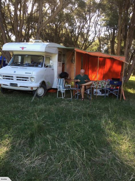 Beautiful Betsy Bedford CF | Trade Me Bedford Campervan, Exterior Ideas, Car Camping, Camping Car, Camper Van, Motorhome, Recreational Vehicles, Caravan, Drive