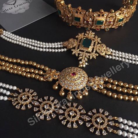 Image may contain: 1 person Indian Bridal Jewelry, Jewelry Pearls, Jewellery Indian, Pearl Bridal Jewelry, Gold Pendant Jewelry, Wedding Jewellery Collection, Bridal Fashion Jewelry, Indian Jewelry Sets, Jewellery Sets