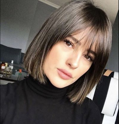 Best Problem-Solving Personal Care Products Ideas Haircut, Bob Hairstyles With Bangs, Medium Bob Hairstyles, Bob Haircut With Bangs, Haircuts Straight Hair, Short Bob Haircuts, Bob Hair, Haircuts For Long Hair, Hair Fashion