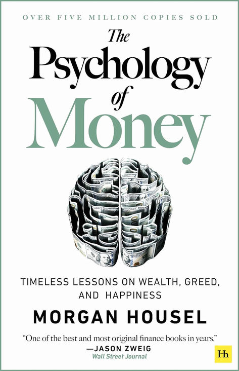 The Psychology of Money book Deeper Than Money, Psychology Of Money, Business Card Books, Morgan Housel, Relationship With Money, Better Relationship, Development Books, Self Development Books, Success Criteria