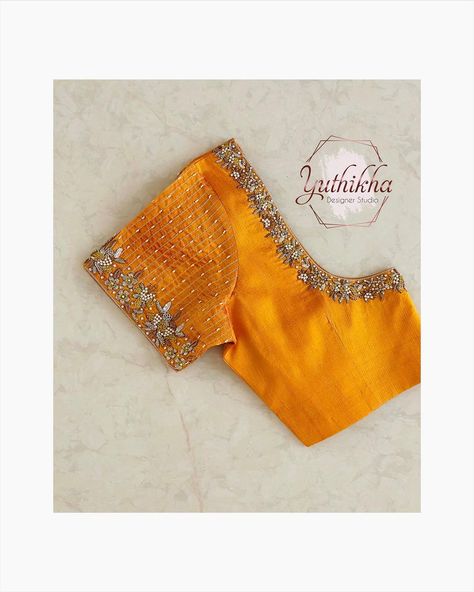 Sleeve Blouse Designs, Short Sleeve Blouse Design, Patch Work Blouse Designs, Latest Bridal Blouse Designs, Blouse Designs Catalogue, Latest Blouse Designs Pattern, Traditional Blouse Designs, Latest Model Blouse Designs, Cutwork Blouse Designs