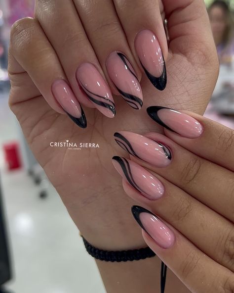 Marin Nails, Bauch Tattoos, Nail Goals, Gel Toe Nails, Fancy Nails Designs, Gel Nails Diy, Work Nails, Almond Nails Designs, Gel Tips