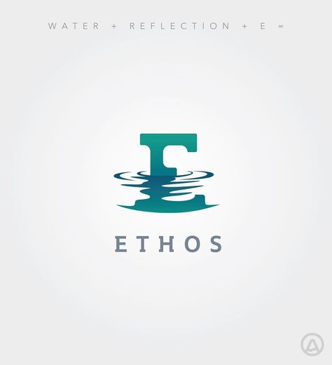 Reflection Logo, Alex Cruz, Resort Logo, Spa Logo, Logo Process, Church Youth, Water Reflection, Water Logo, Illustration Creative