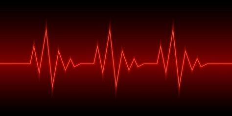 Red Line, Heart Rate, Vector Photo, In A Heartbeat, Premium Vector, Graphic Resources, Vector Illustration, Neon, Photo And Video