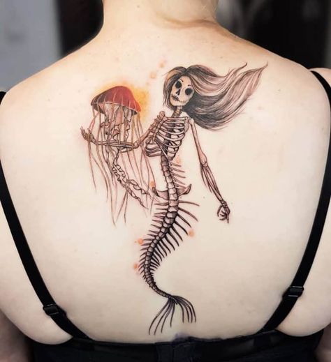 Top 57 Best Siren Tattoo Ideas - [2020 Inspiration Guide] Siren Tattoo Ideas, Side Body Tattoos, Siren Tattoos, Siren Tattoo, Rare Tattoos, Mermaid Tattoo Designs, Bookish Tattoos, Skeleton Tattoo, Torso Tattoos