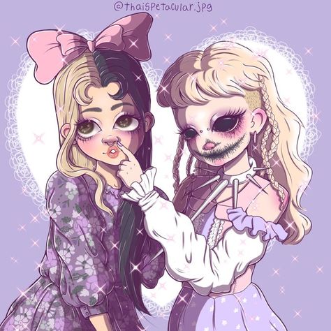 Yandere Fanart, Cute Drawlings, Melanie Martinez Drawings, Melanie Martinez Photography, Jazmin Bean, Bff Drawings, Cute Doodle Art, Cute Art Styles, Creepy Cute