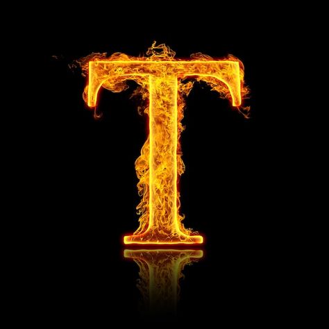 T Wallpaper Letter Black, T Name Wallpaper, Fire Alphabet, Ktm Lover, Trey Makai, Fire Font, Alphabet Letters Images, T Wallpaper, Letter Art Design