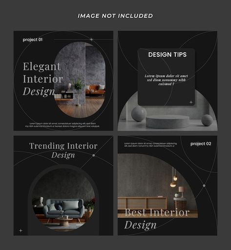 Architect Social Media Post, Sales Social Media Design, Interior Post Ideas, Premium Web Design, Premium Social Media Design, Interior Social Media Design, Interior Post Design, Interior Design Social Media Post Ideas, Premium Graphic Design