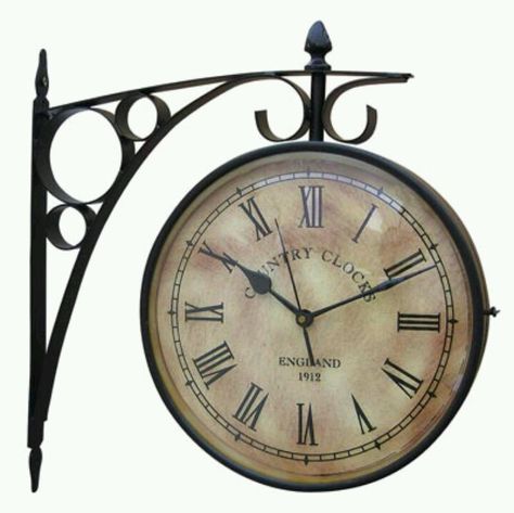 Clock More Pins Like This At : FOSTERGINGER @ Pinterest. Boys Train Room, Train Station Clock, Train Bedroom, Clock Antique, Train Decor, Nautical Accessories, Old Train Station, Train Theme, Train Room