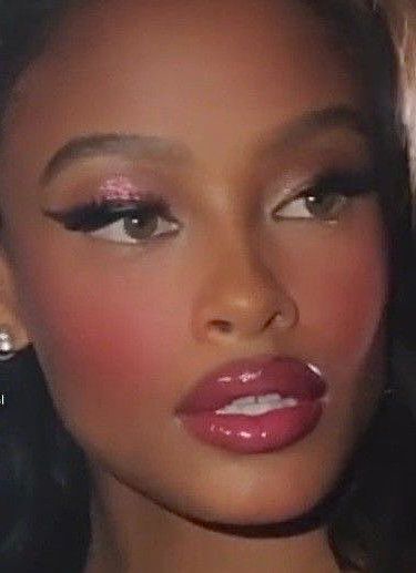 Ethereal Makeup, Dope Makeup, Black Makeup, Cute Makeup Looks, Models Makeup, Makeup Obsession, Pink Makeup, Editorial Makeup, Glam Makeup