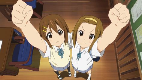 K On Gif, K-on Ritsu, Otaku Art, Kyoto Animation, K On, Tokyo Otaku Mode, Sports Anime, Cute Icons, Otaku