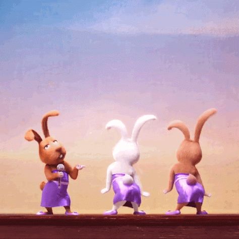 Rabbit Gif, Animiertes Gif, Easter Wallpaper, Emoji Images, Happy Birthday Song, Easter Images, Dancing Gif, Birthday Songs, Cartoon Gifs