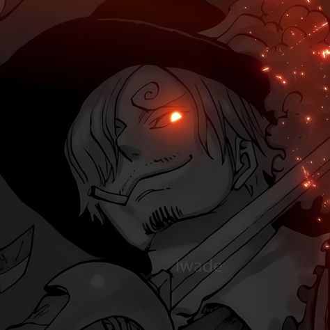 Sanji One Piece Icon, Manga Sanji, Glowing Pfp, One Piece Pfps, Piece Pfp, One Piece Aesthetic, One Piece Photos, Vinsmoke Sanji, One Piece Wallpaper Iphone