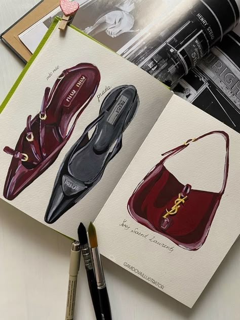 Fashion Dream Job, Fashion Sketchbook, Powerful Art, Fashion School, Illustration Fashion Design, Sketchbook Inspiration, Fashion Design Drawings, Fashion Design Sketches, Art Inspiration Painting