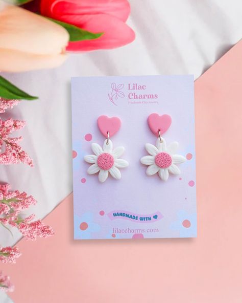 Clay Crafts For Kids, Polymer Clay Flower Jewelry, Diy Earrings Polymer Clay, Handmade Clay Jewelry, Clay Crafts Air Dry, Indian Jewellery Design Earrings, Polymer Clay Jewelry Diy, Outfit Shop, Handmade Jewelry Tutorials