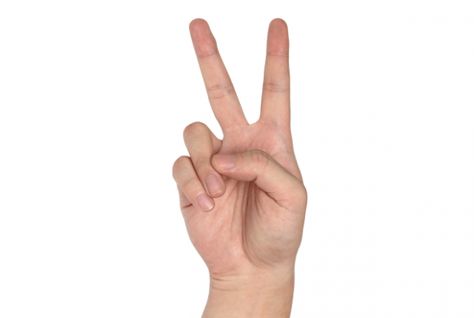 What Hand Signals Should I Avoid When Traveling Abroad? | Mental Floss Peace Sign Hand Reference, Hands Peace Sign, Peace Hand Sign, Typeface Poster, Peace Sign Symbol, Peace Fingers, Hand Poses, Peace Sign Hand, Hand Signs