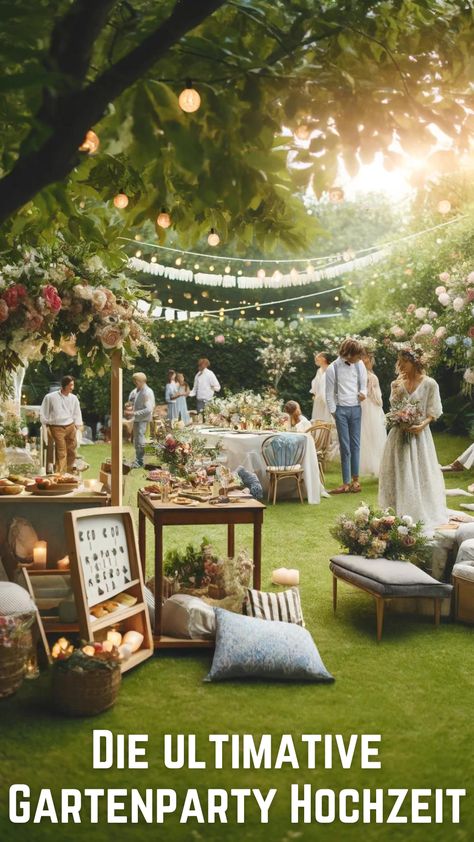 Fairy Life, Intimate Garden Wedding, Garden Wedding Decorations, Wedding Location, Wedding Locations, Just Married, Garden Wedding, Wedding Inspo, Wedding Decorations