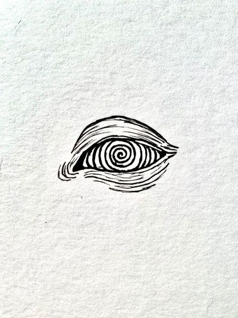 Trippy Spiritual Tattoo, Eye Drawing Unique, Weird Eye Tattoo, Burning Earth Tattoo, Tattoo Coverups Men, Dreamcore Tattoo Ideas, Easy Eye Tattoo, Very Simple Tattoo Ideas, Sator Square Tattoo