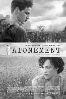 atonement • joe wright 2007 Atonement Movie, Animated Movie Posters, Romantic Period, Film Disney, Atonement, James Mcavoy, Movie Gifs, Keira Knightley, Great Films