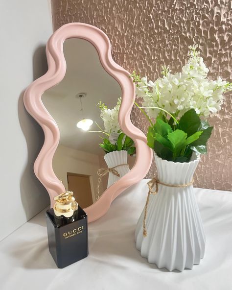 Launching the most Trending Pinterest Wavy Mirrors✨ Introducing our Wavy Mirror : Wiggle Light Pink✨ Now available in India ! 🎀 DM for orders ! [ Wavy Mirror, Irregular Mirrors, Pinterest Wavy Mirrors, Decor, India ] #theunnown #wavymirrors #irregularmirror #mirrors #pinterestmirror #pinterestinspired #pinterestaesthetic #asthetics #decor #decorindia #trending #pune Wavy Mirrors, Irregular Mirrors, Mirrors Decor, Wavy Mirror, Pune, Light Pink, Product Launch, India, Mirror