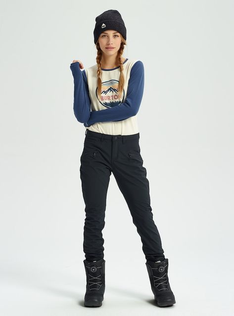 Women's Burton Ivy Under-Boot Pant | Burton.com Winter 2021 US Burton Snowboard Pants, Ciara And Russell Wilson, Ciara And Russell, Womens Snowboard, Kardashian Photos, Burton Snowboards, Snowboard Pants, H&m Jackets, Snowboard Boots