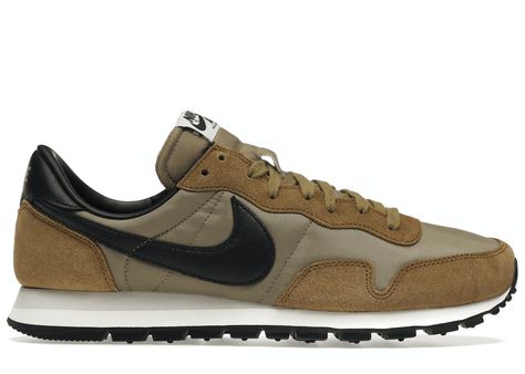 Check out the Nike Air Pegasus 83 Khaki available on @StockX Khaki Dress Sneakers Mens, Nike Wild Horse 7, Mens Shoes 2022 Nike, Mens Cream Nike Shoes, Popular Mens Nike Shoes, Luxury Leather Nike Men's Shoes, Mens Nike Casual Shoes, Luxury Brown Running Shoes For Sports, Dark Driftwood Nike