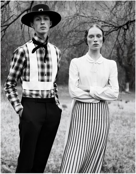 Jean-Lemersre-Schon-Amish-Inspired-Fashion-Editorial-003 Amish Fashion, Headshot Photos, Man Photography, Fashion Images, Foto Inspiration, 인물 사진, Romantic Style, Mens Fashion Trends, Fashion Magazine