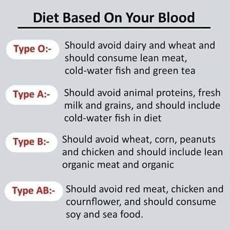 Studies show that if you eat the diets recommended for blood types A, AB and O, you'll get a positive outcome no matter your blood type, says ... Ab Blood Type Diet, Food For Blood Type, Blood Type Diet Chart, Eating For Blood Type, O Positive Blood, Blood Type Personality, Ab Positive, Ab Blood Type, O Blood Type