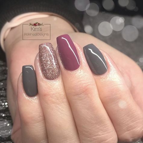 Magpie Nails, Fall Pedicure, Gel Polish Designs, Usa Nails, Fall Months, Gel Polish Manicure, Classy Nail Designs, Fall Nail Art, Fall Nail Colors